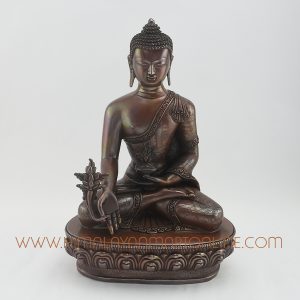 Medicine Buddha Copper Statue