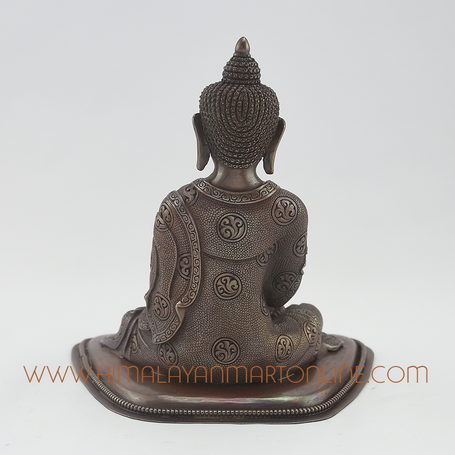 Sakyamuni Buddha Tomba Statue