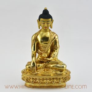 Shakyamuni Buddha Copper Statue