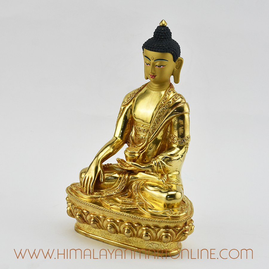 Shakyamuni Buddha Copper Statue