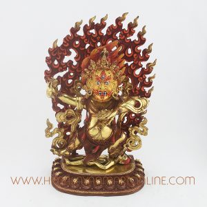 Yama Dharmaraja Statue