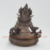 Yellow Dzambhala Kubera Statue