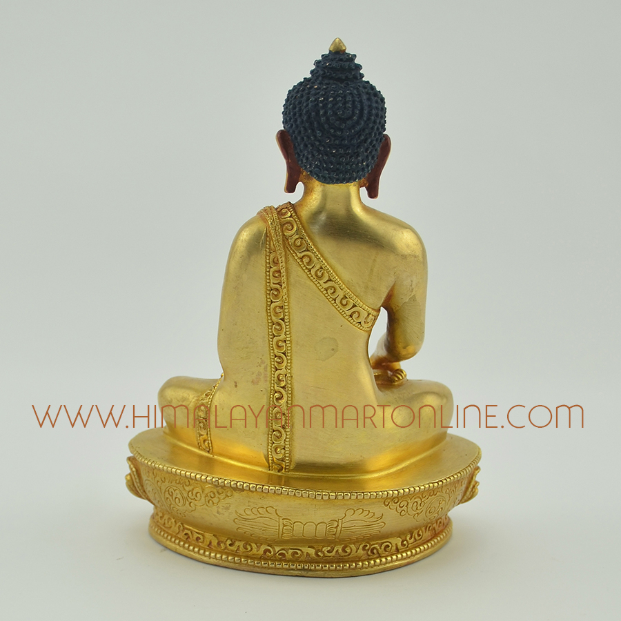 Tomba Shakyamuni Buddha Statue