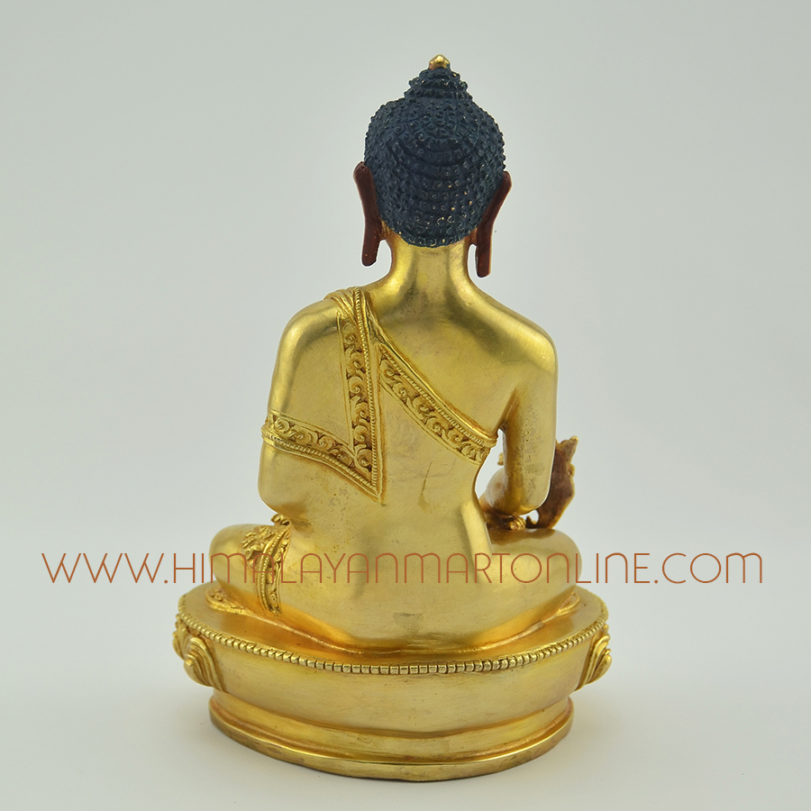 Buddha Medicine Menla Statue