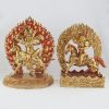 Achi Chokyi Drolma King Gesar Statues
