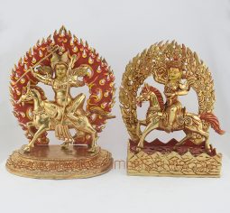 Achi Chokyi Drolma King Gesar Statues