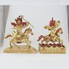 Achi Chokyi Drolma King Gesar Statues