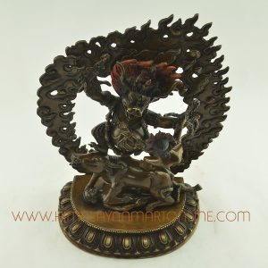 Yama Dharmaraja Buddhist Protector Outer