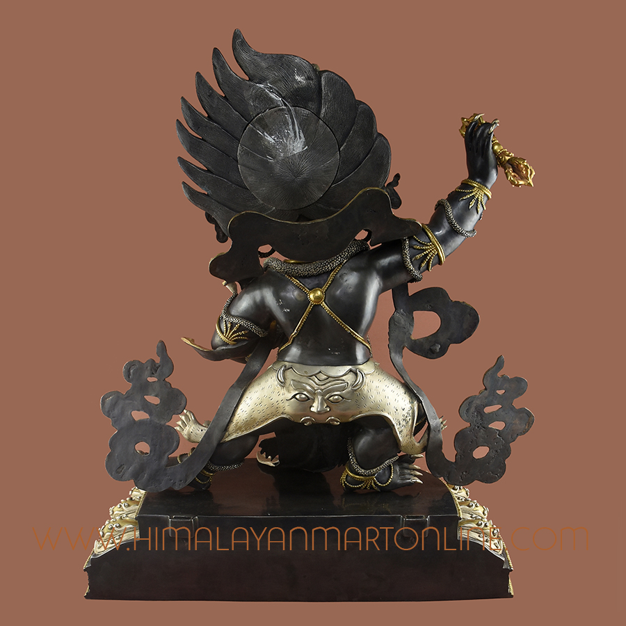 Vajrapani Chana Dorje Copper Statue