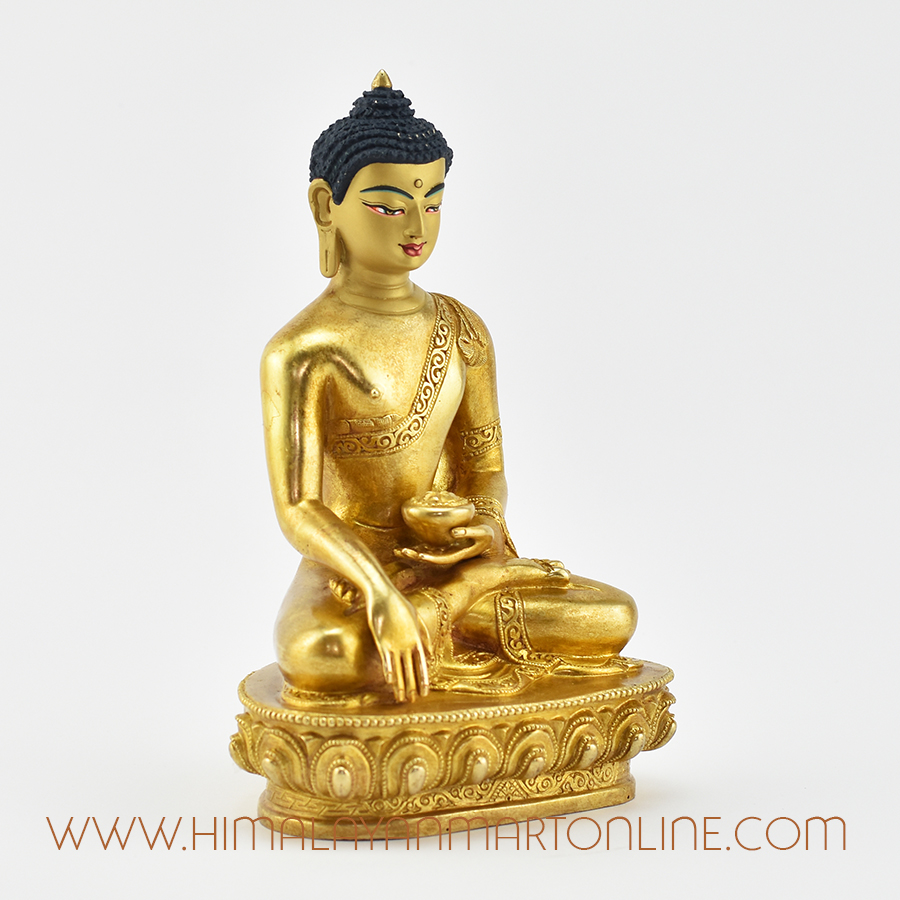 Buddha Shakyamuni Tomba Statue