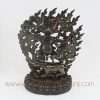 Yam Dharmaraj Copper Statue