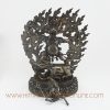 Yam Dharmaraj Copper Statue