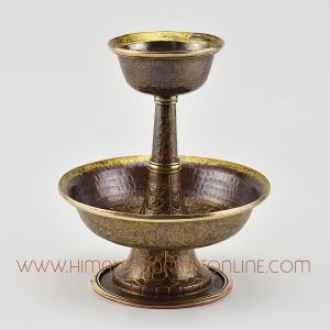Copper Serkyem Offering Set