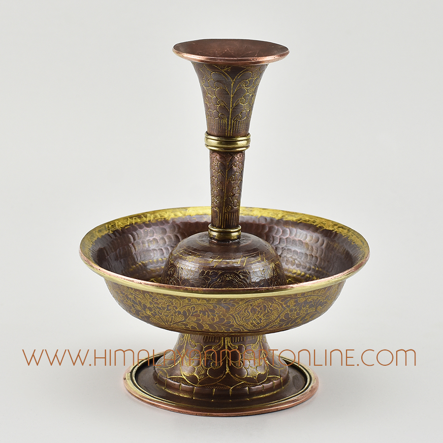 Copper Serkyem Offering Set