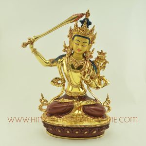Manjushri Jambiyang Statue