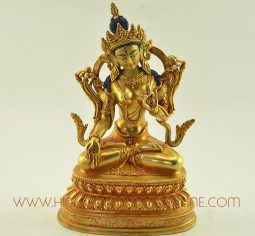 Dholkar White Tara Statue