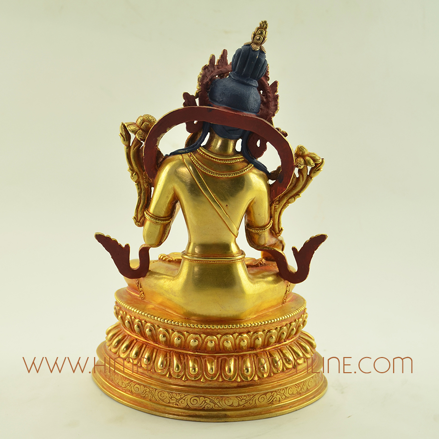 Dholkar White Tara Statue