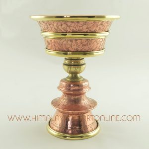 Butter Lamp Offering