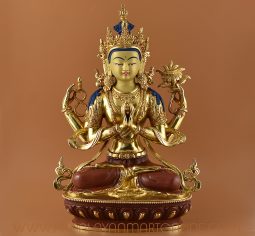 Chenrezig Avalokeshvara Statue