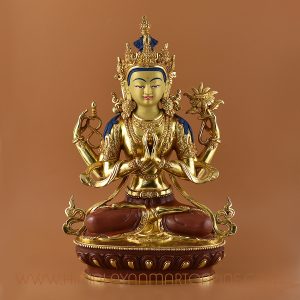 Chenrezig Avalokeshvara Statue