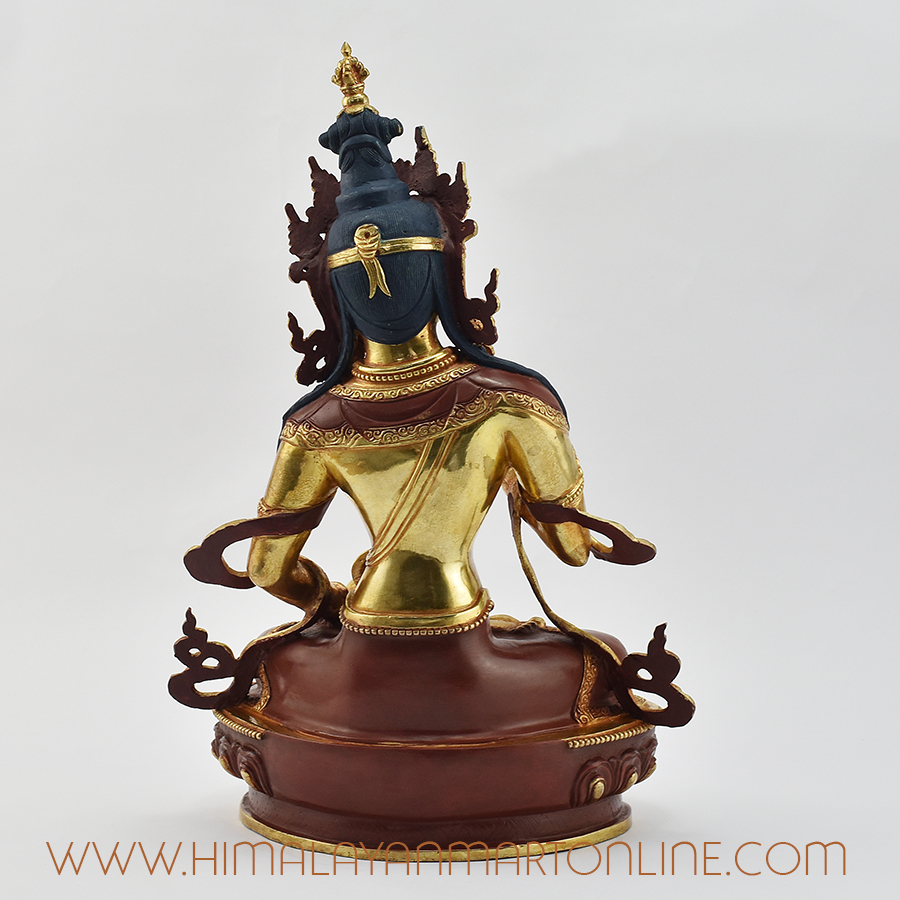Vajrasattva Dorjesempa Copper Statue