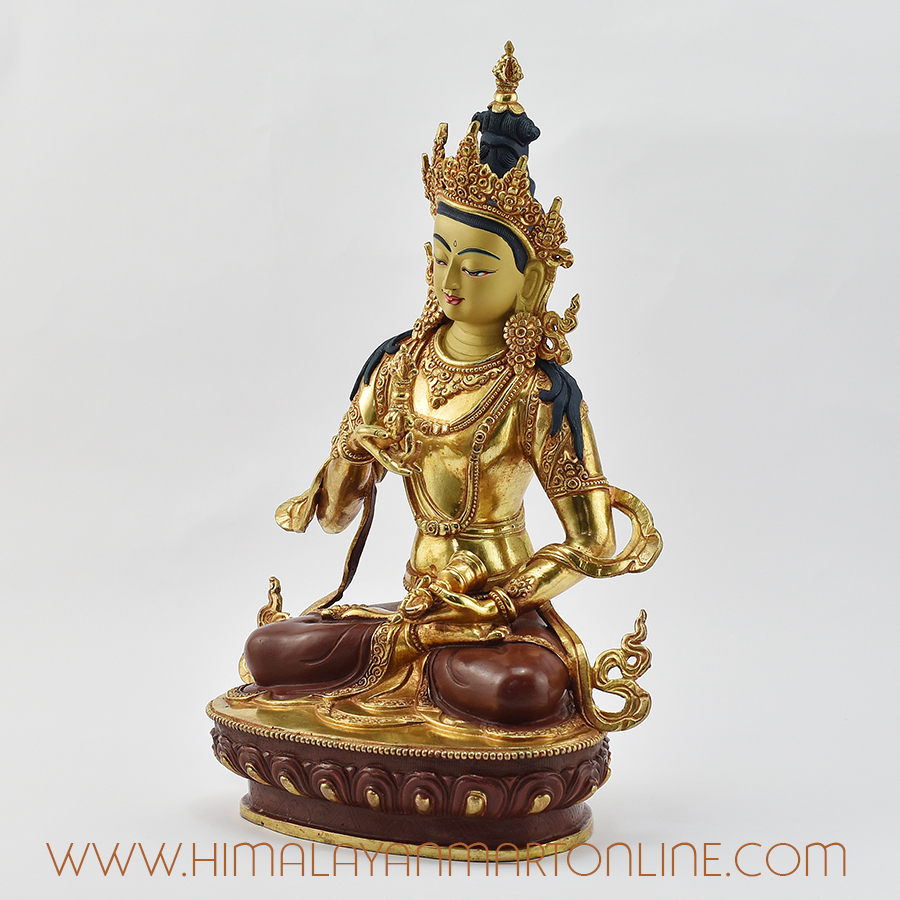 Vajrasattva Dorjesempa Copper Statue