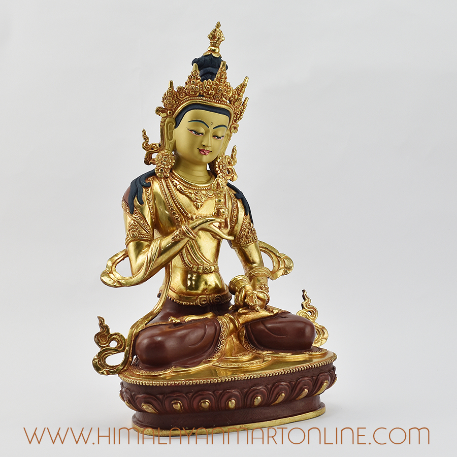 Vajrasattva Dorjesempa Copper Statue