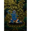 Chenrezig Ritual Scroll Painting