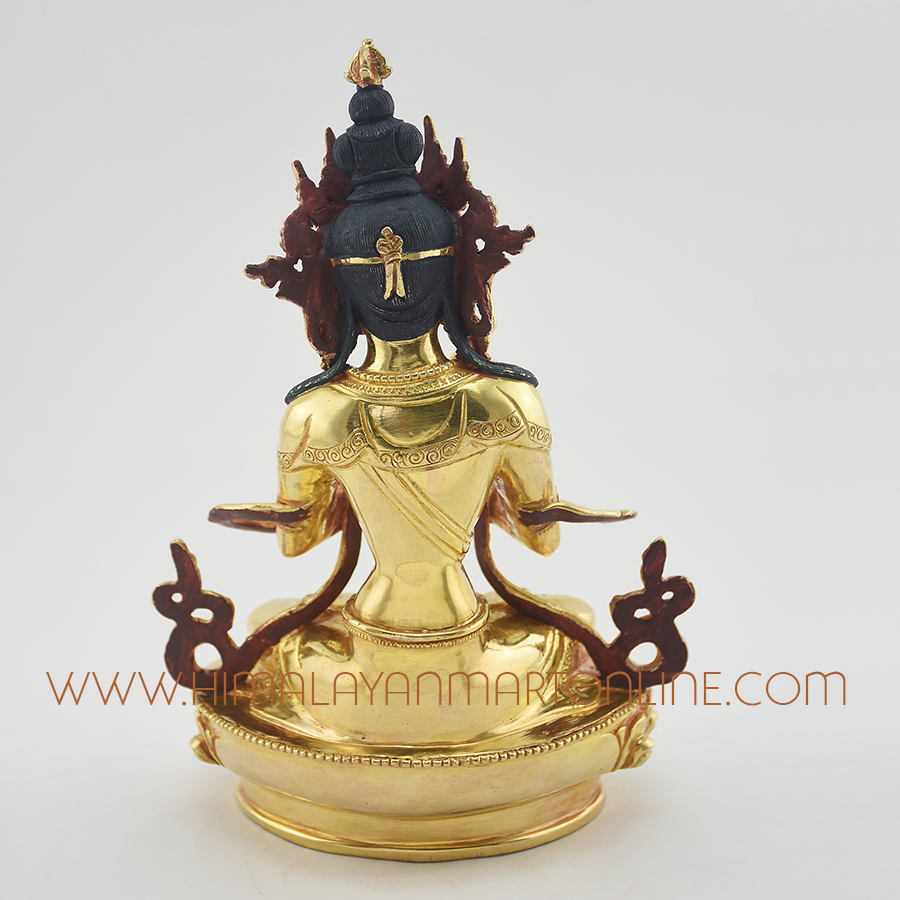 Bajradhar Dorje Chang Statue