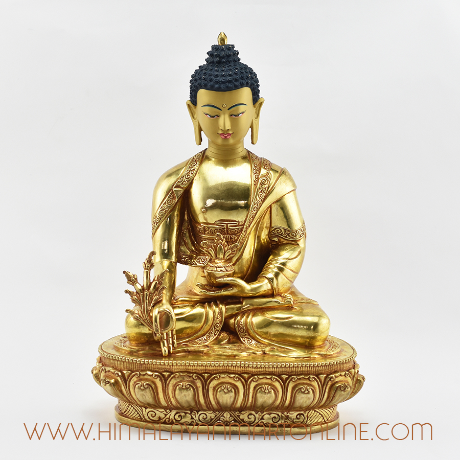 Buddha Medicine Statue
