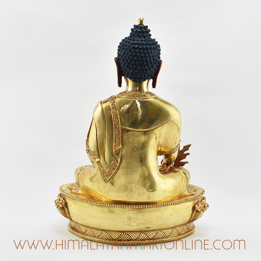 Buddha Medicine Statue
