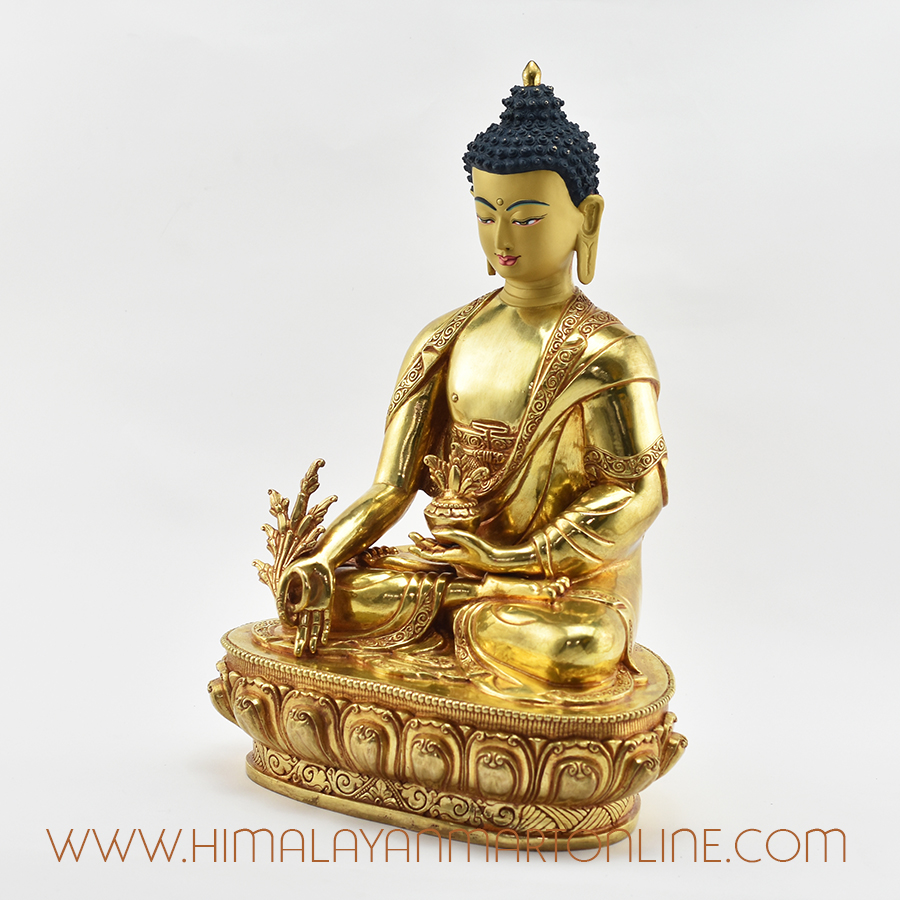 Buddha Medicine Statue