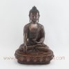 Buddha Shakyamuni Tomba Copper Statue