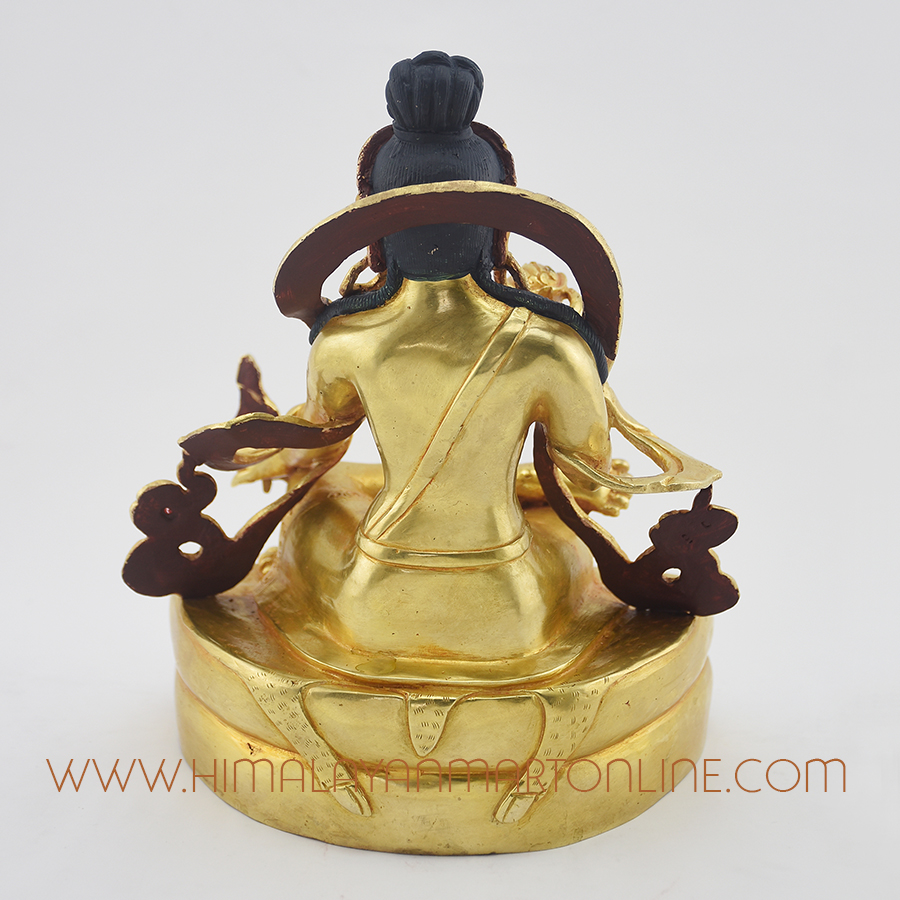 Guru Tilopa Copper Statue