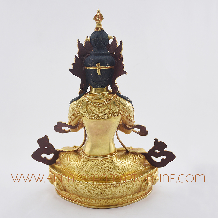 Dorje Chang Vajradhara Statue