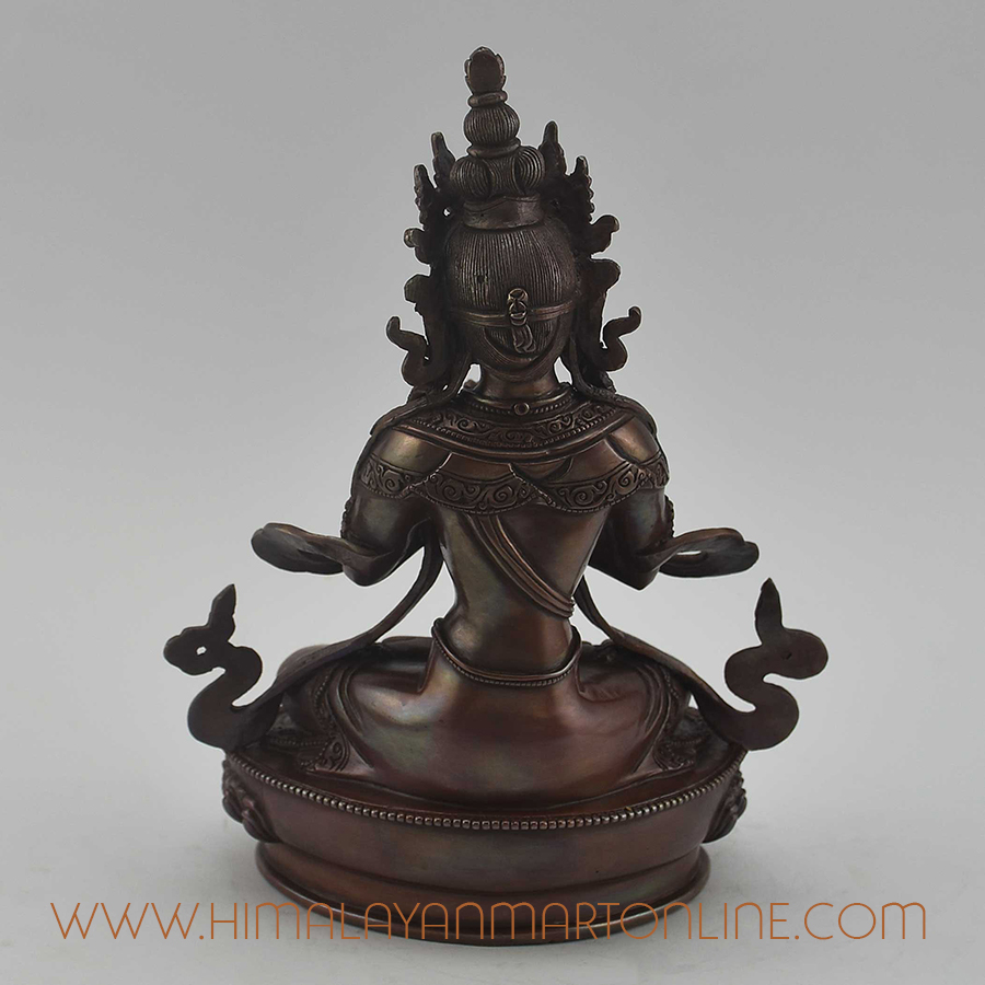 Buddha Vajradhara Dorjechang Statue
