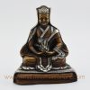 Gampopa Oxidized Copper Statue