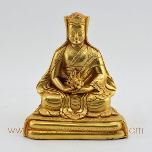 Gampopa Copper Statue