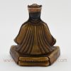 Gampopa Copper Oxidized Statue