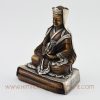 Gampopa Oxidized Copper Statue