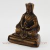 Gampopa Copper Oxidized Statue