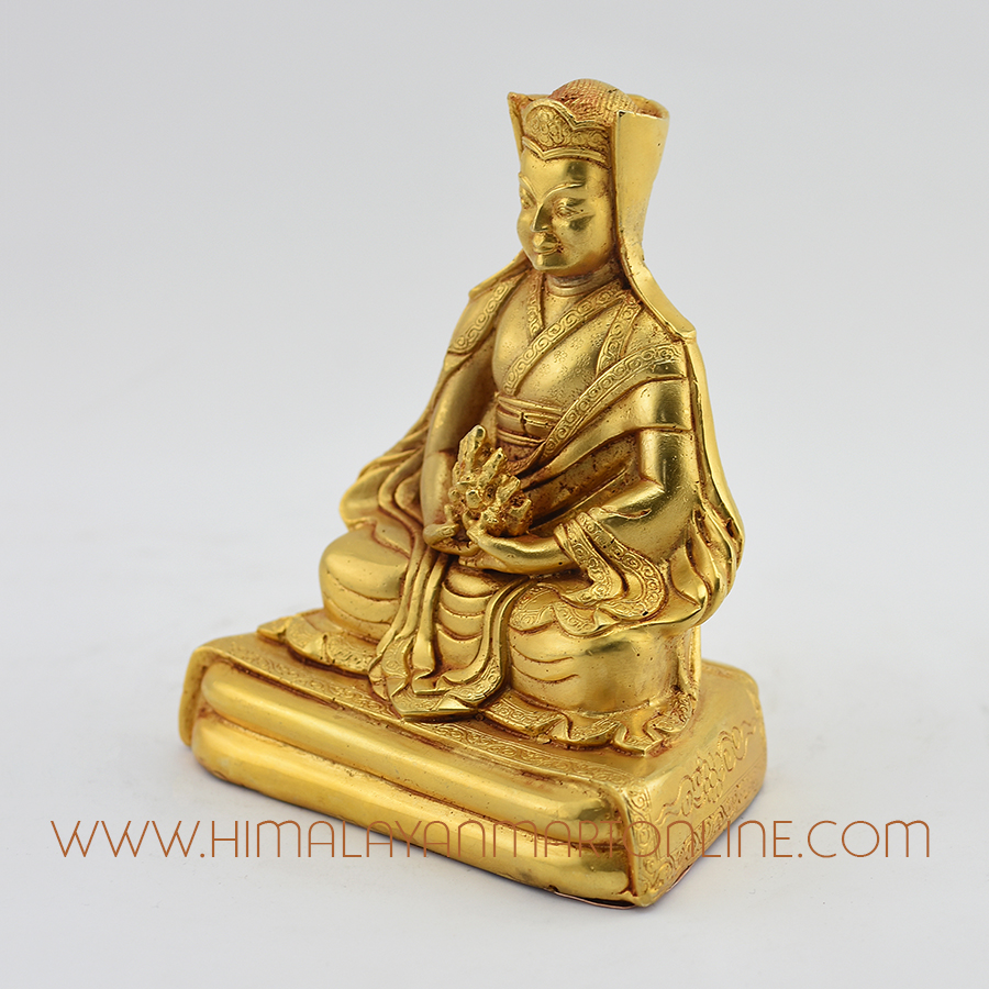 Gampopa Copper Statue: Guru Gampopa – The Man from Gampo