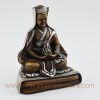 Gampopa Oxidized Copper Statue