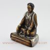 Marpa Oxidized Copper Statue