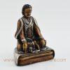 Marpa Oxidized Copper Statue