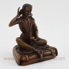 Milarepa Copper Oxidized Statue