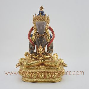 Aparmita Tsepame Copper Statue