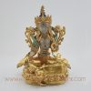 Green Tara Dholma Statue