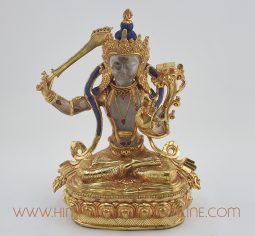 Manjushree Jampleyang Copper Statue