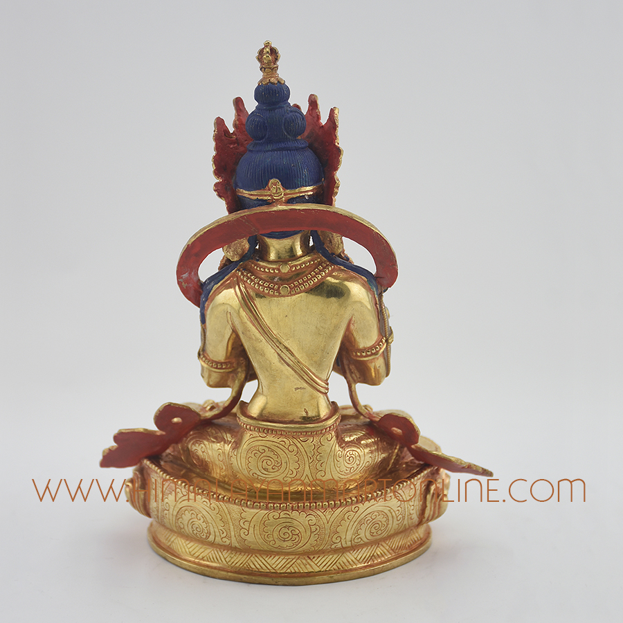 Vajradhara Dorjechang Copper Statue: Vajradhara – Primordial Buddha